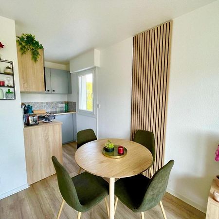 L'Opaline - F2 Pour 4Pers / Houlgate Apartment Luaran gambar