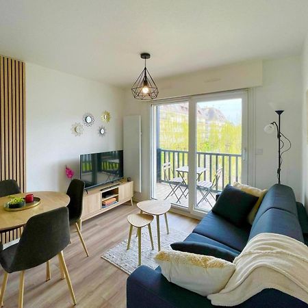 L'Opaline - F2 Pour 4Pers / Houlgate Apartment Luaran gambar