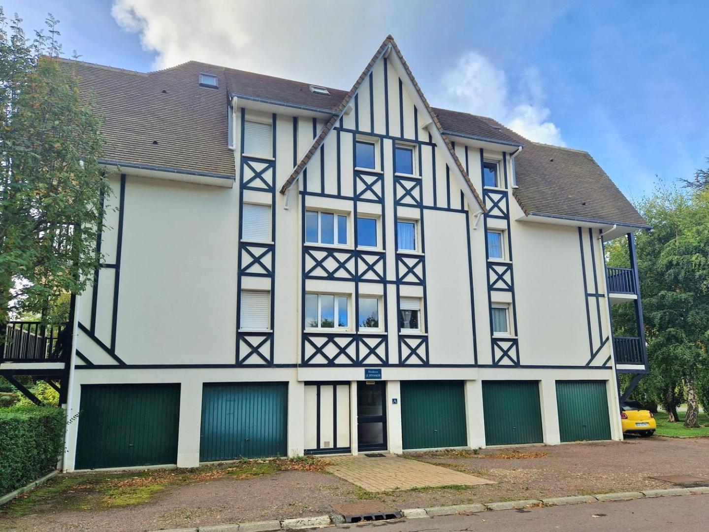 L'Opaline - F2 Pour 4Pers / Houlgate Apartment Luaran gambar