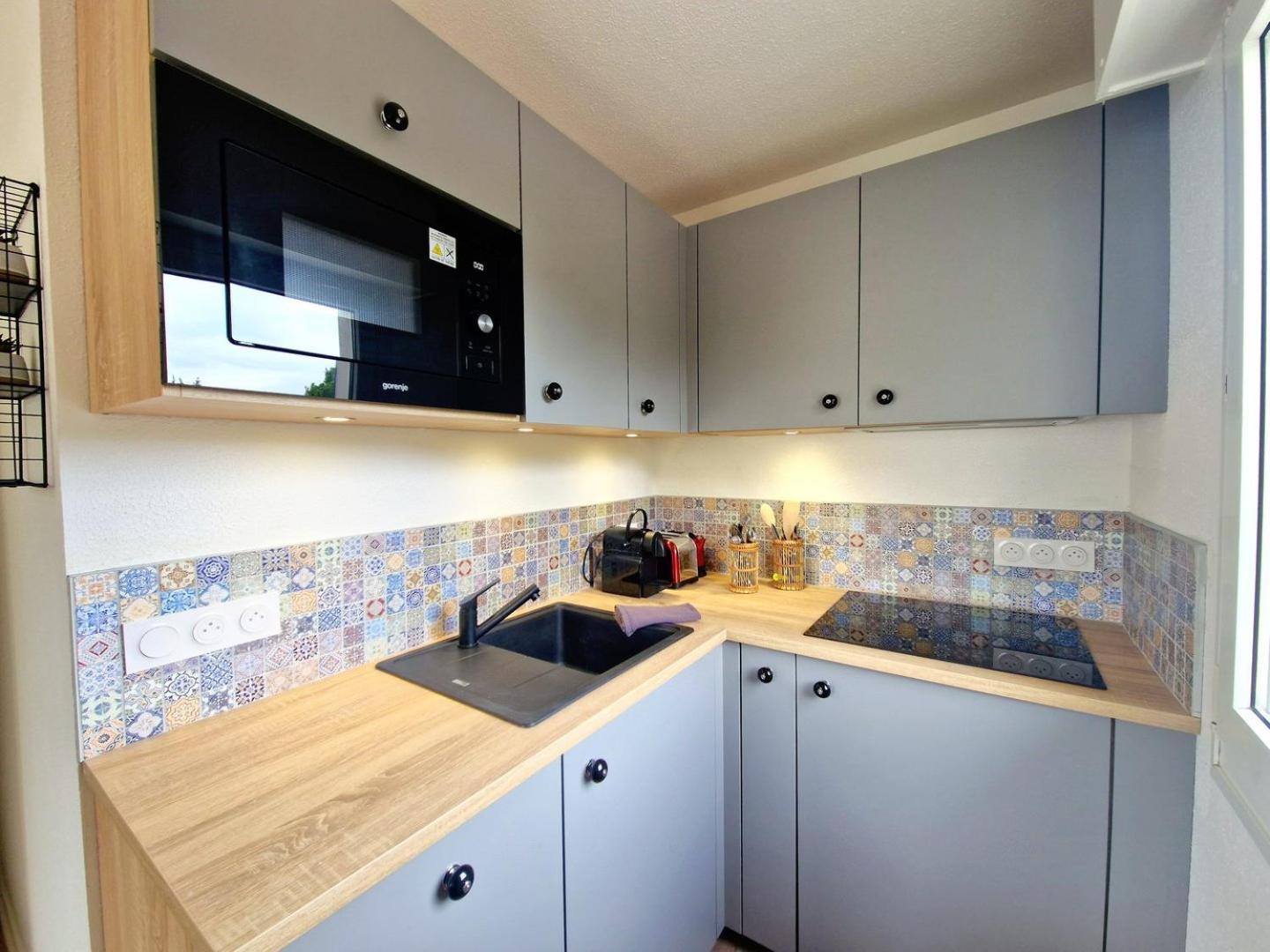 L'Opaline - F2 Pour 4Pers / Houlgate Apartment Luaran gambar