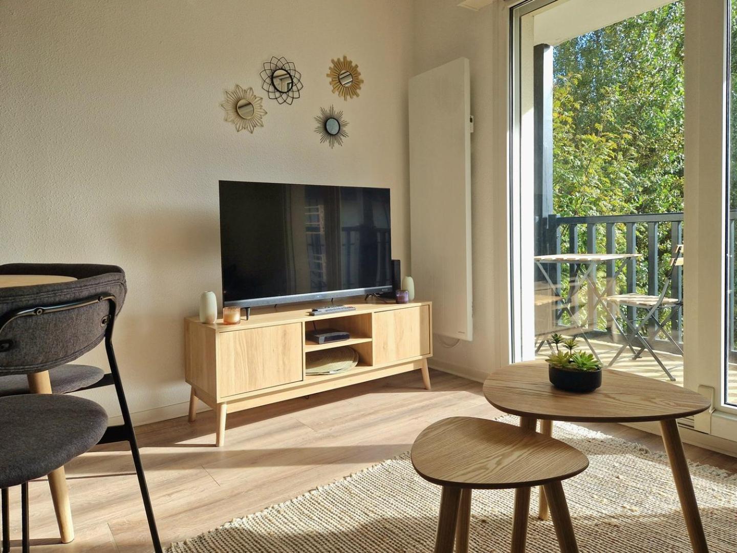 L'Opaline - F2 Pour 4Pers / Houlgate Apartment Luaran gambar