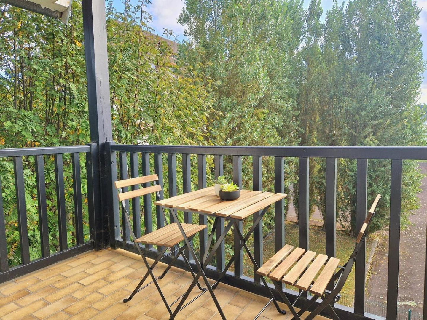 L'Opaline - F2 Pour 4Pers / Houlgate Apartment Luaran gambar