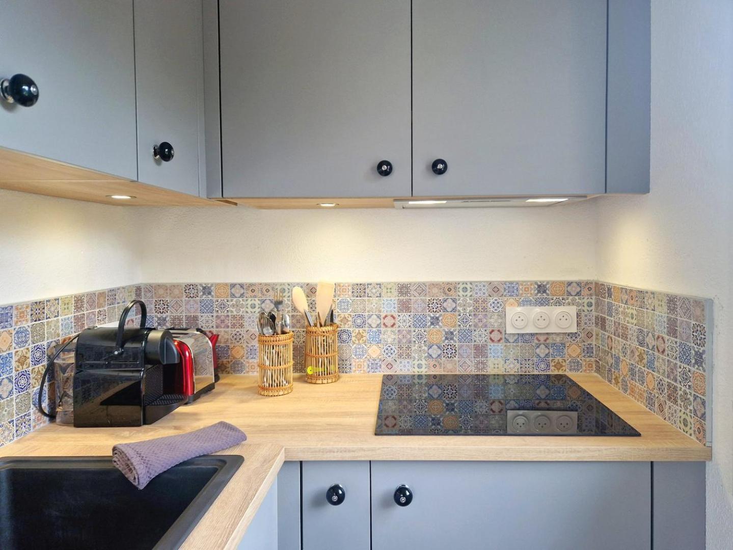 L'Opaline - F2 Pour 4Pers / Houlgate Apartment Luaran gambar
