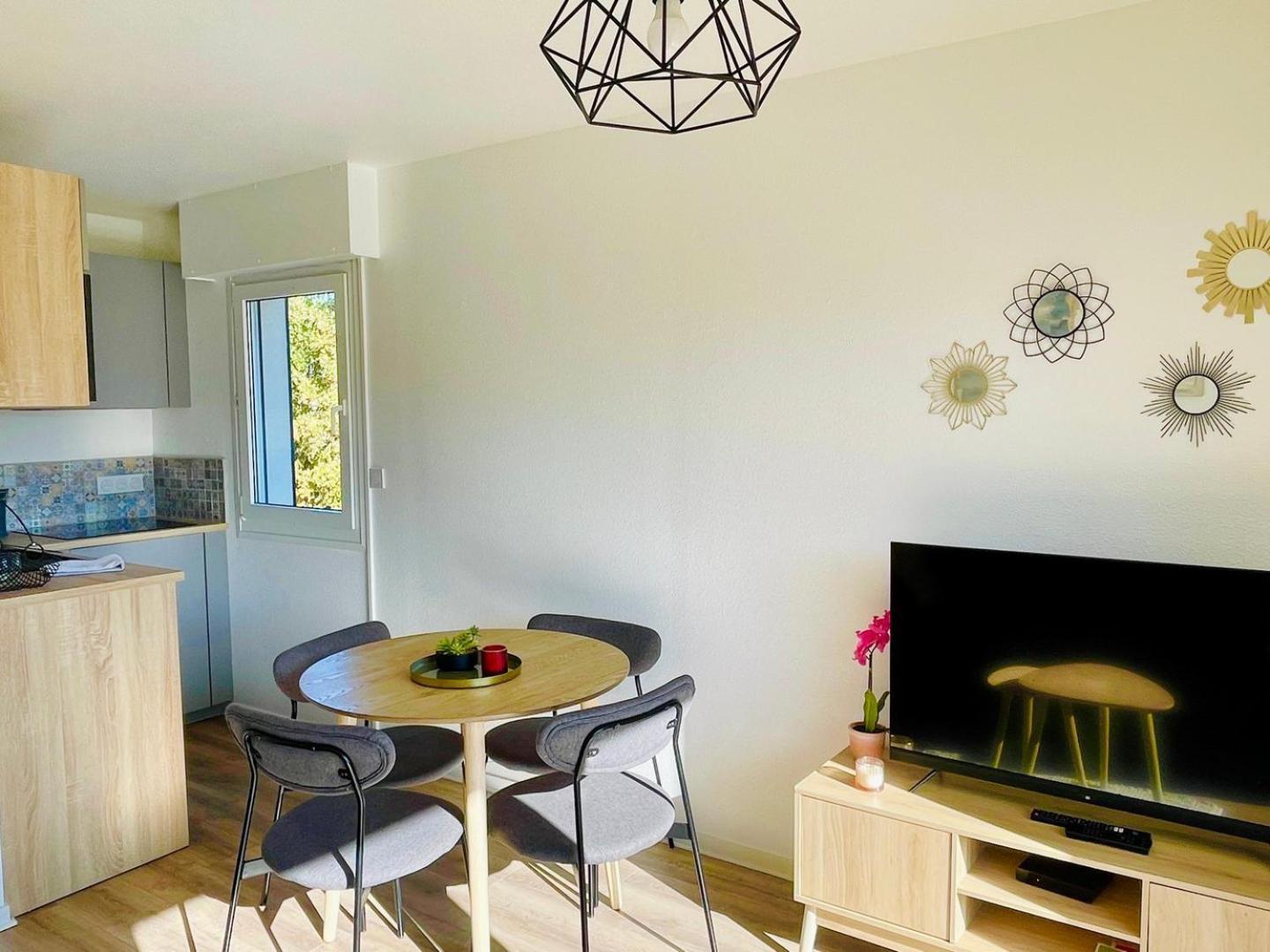 L'Opaline - F2 Pour 4Pers / Houlgate Apartment Luaran gambar