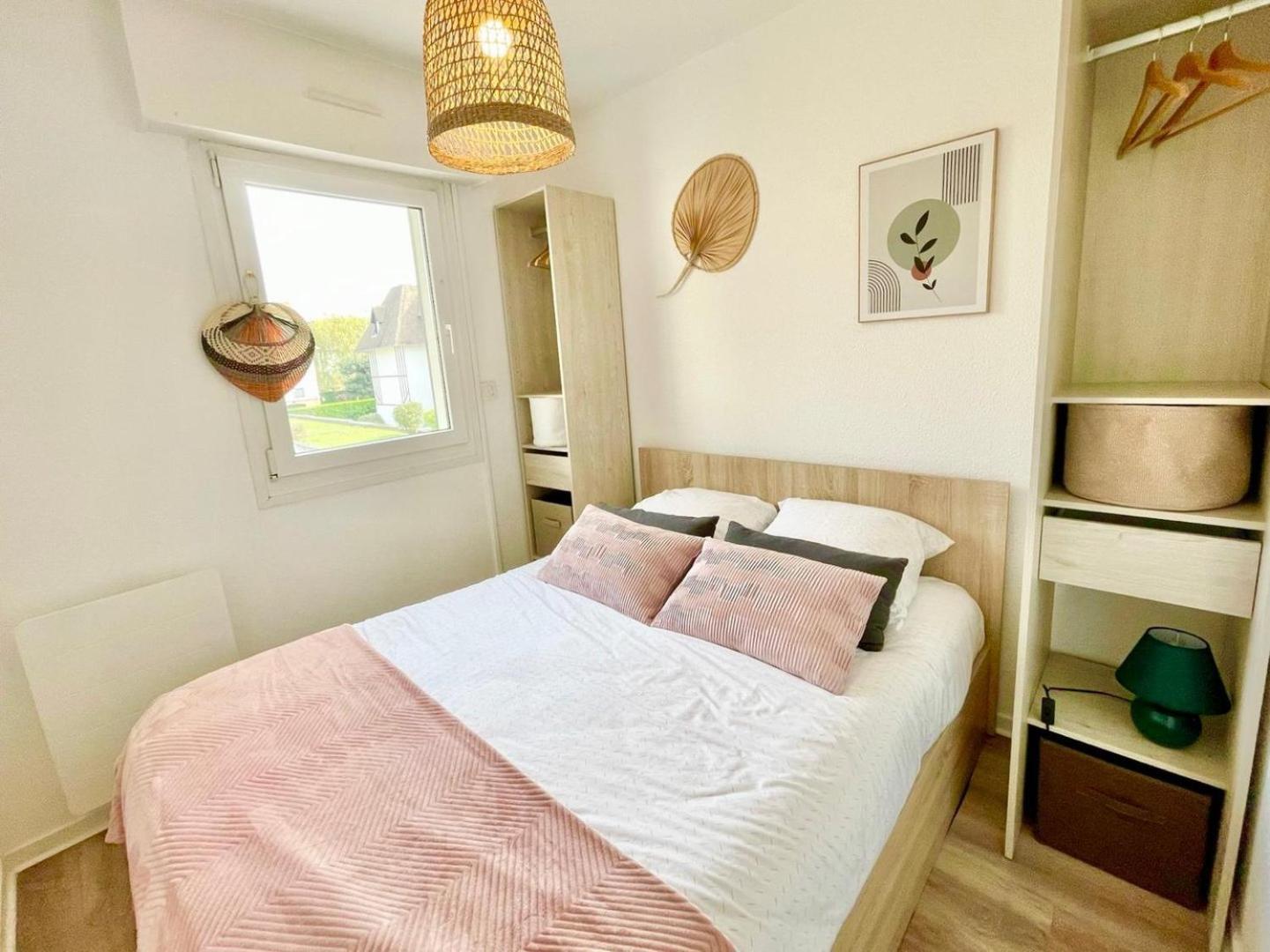 L'Opaline - F2 Pour 4Pers / Houlgate Apartment Luaran gambar