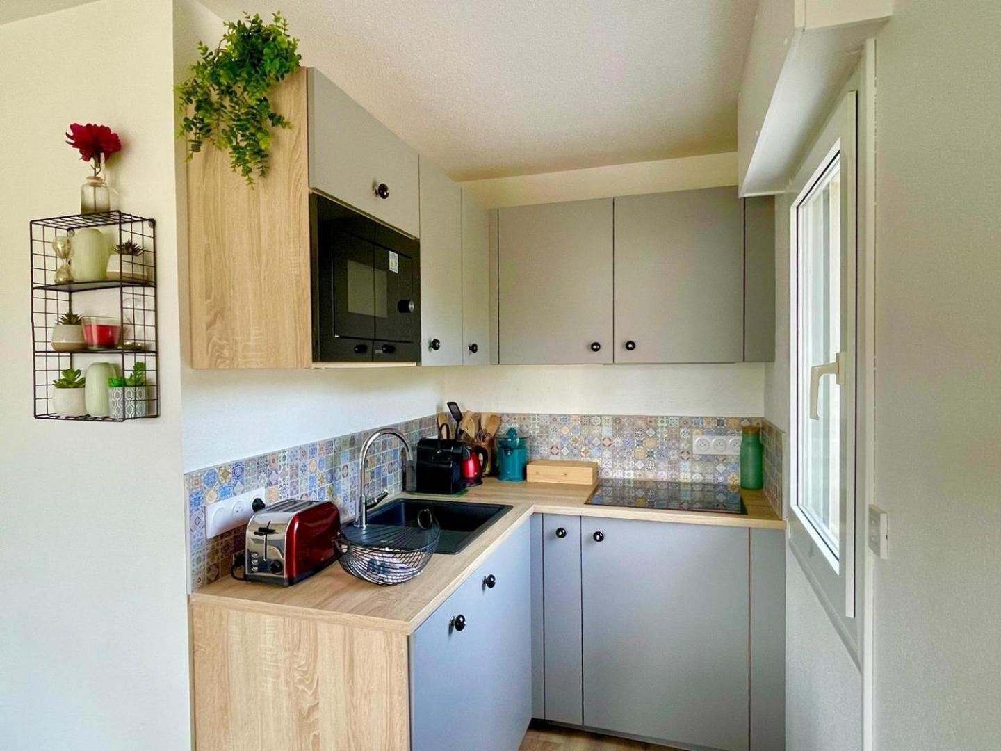 L'Opaline - F2 Pour 4Pers / Houlgate Apartment Luaran gambar