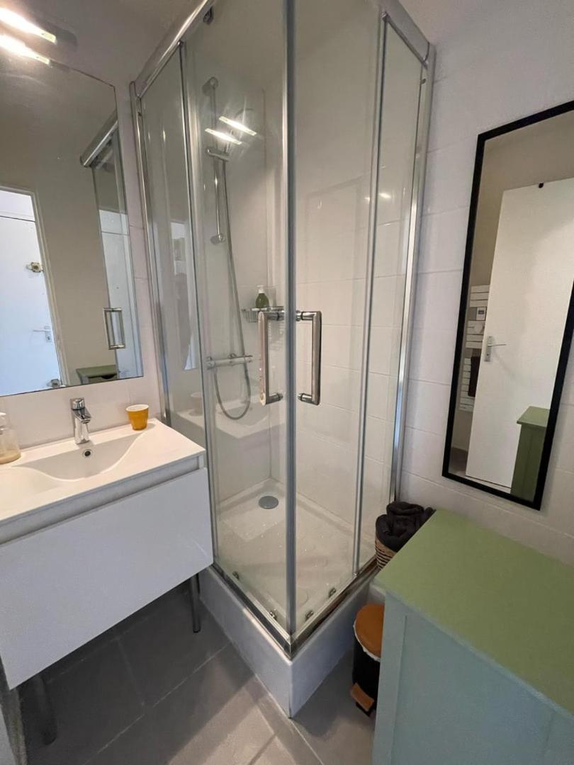 L'Opaline - F2 Pour 4Pers / Houlgate Apartment Luaran gambar