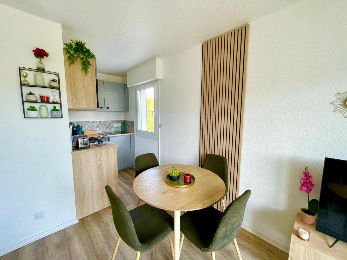 L'Opaline - F2 Pour 4Pers / Houlgate Apartment Luaran gambar