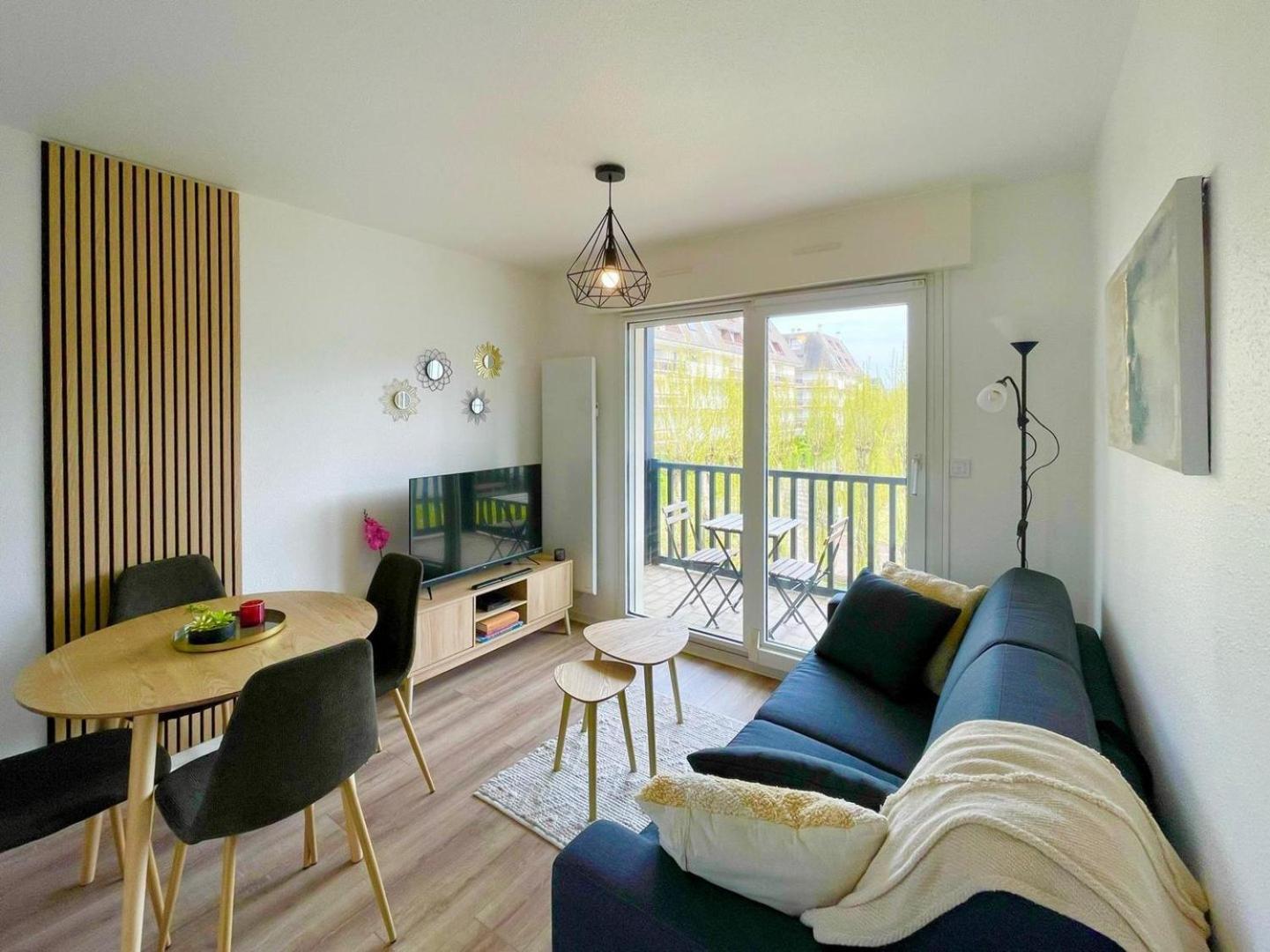 L'Opaline - F2 Pour 4Pers / Houlgate Apartment Luaran gambar
